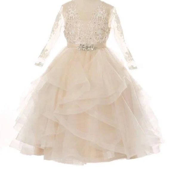 First Communion Dress Cinderella Couture 5075 - Picture 1 of 7